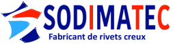 Sodimatech fabricant français de rivets creux DIN 7340